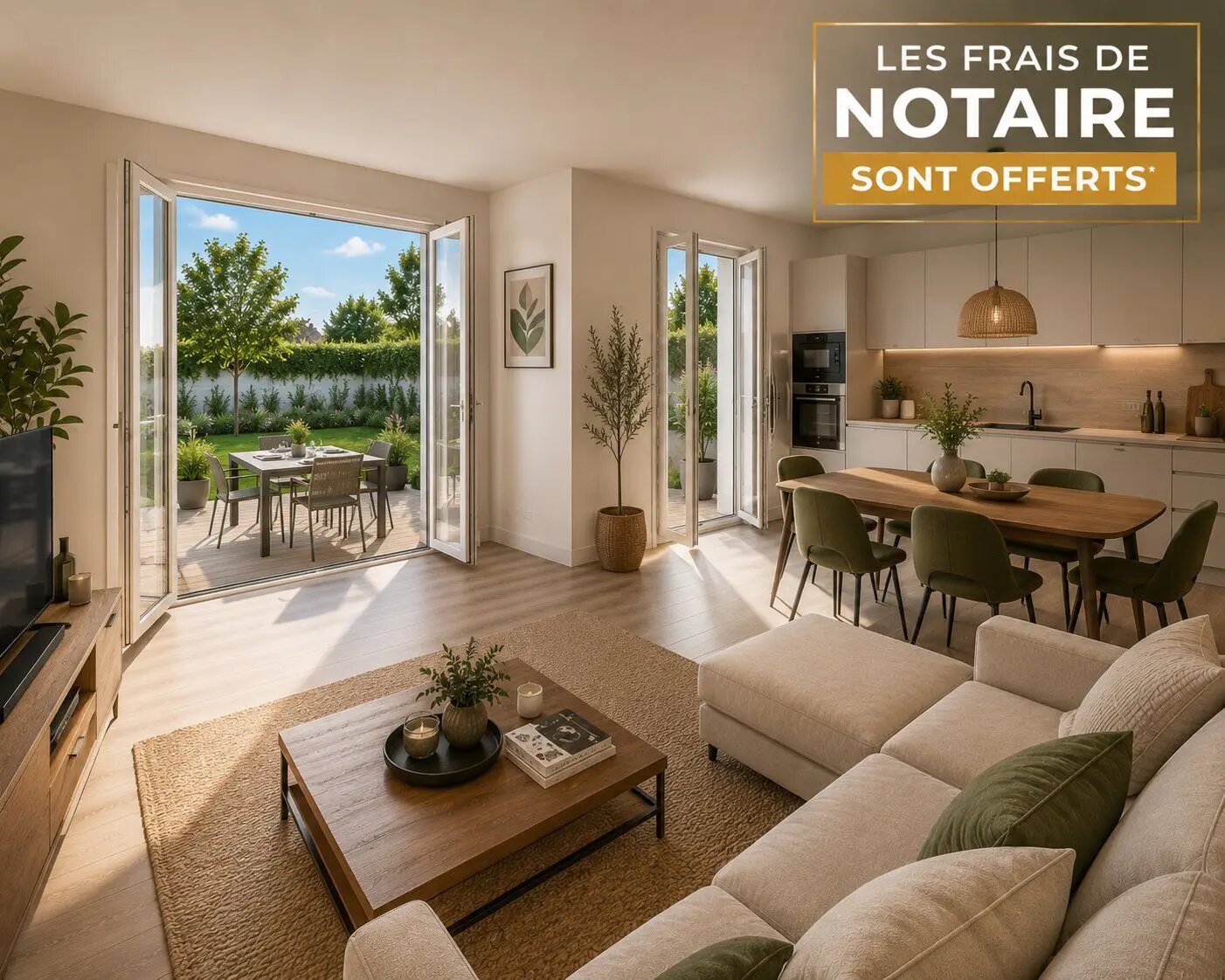 Appartement à vendre, 115m², Rosny-sur-Seine