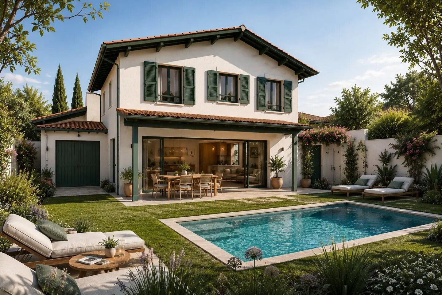 Maison à vendre, 115m², Anglet