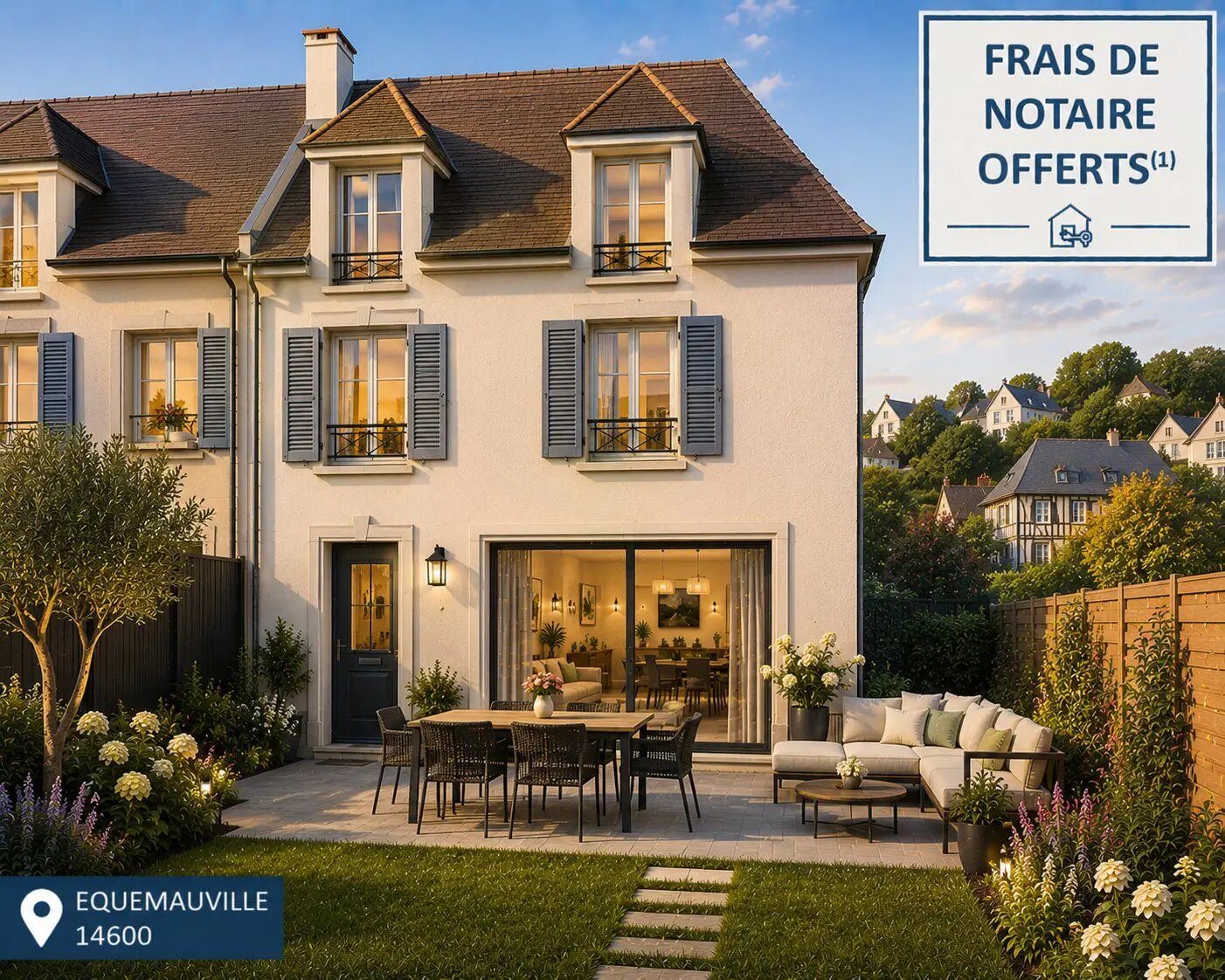 Maison à vendre, 87m², Equemauville
