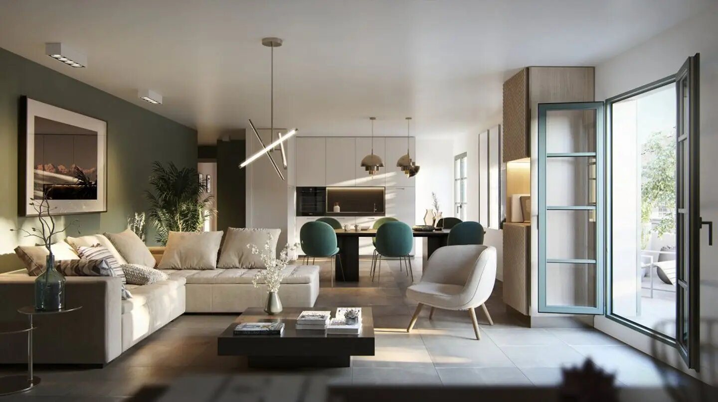Appartement à vendre, 66m², Ermont