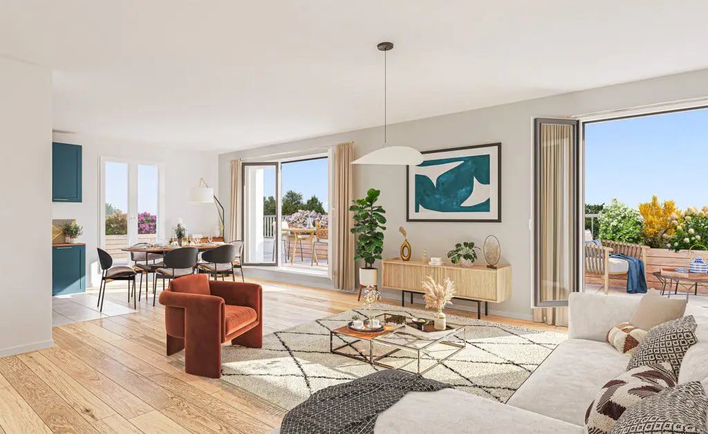 Appartement à vendre, 108m², Ivry-sur-Seine