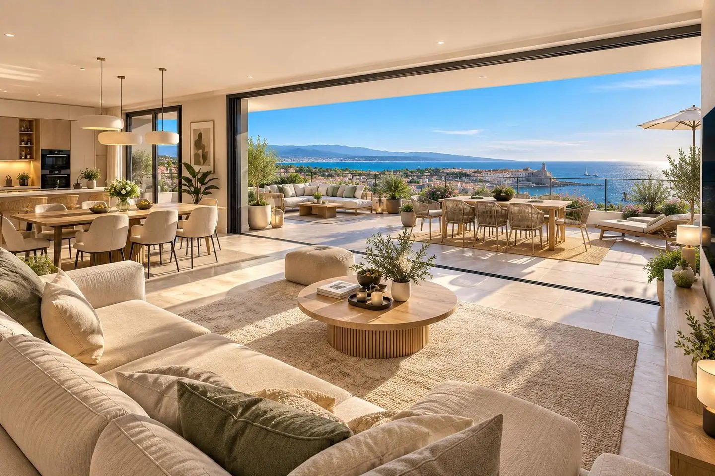 Appartement à vendre, 95m², Antibes