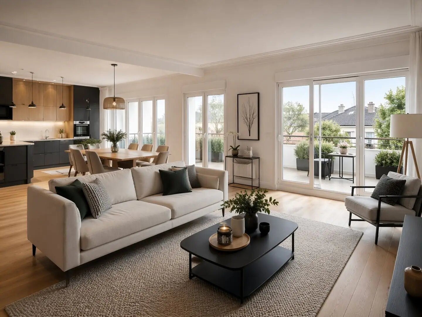 Appartement à vendre, 95m², Serris