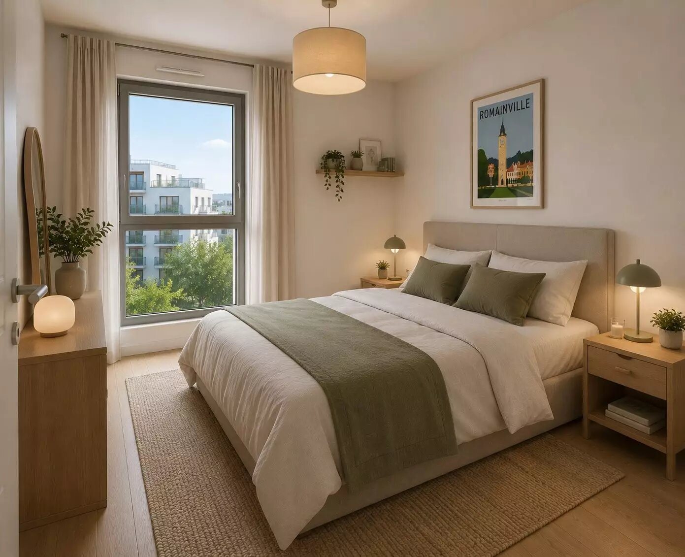 Appartement à vendre, 65m², Romainville