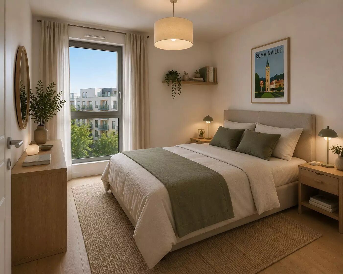 Appartement à vendre, 65m², Romainville