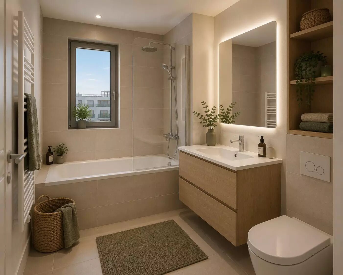Appartement à vendre, 65m², Romainville