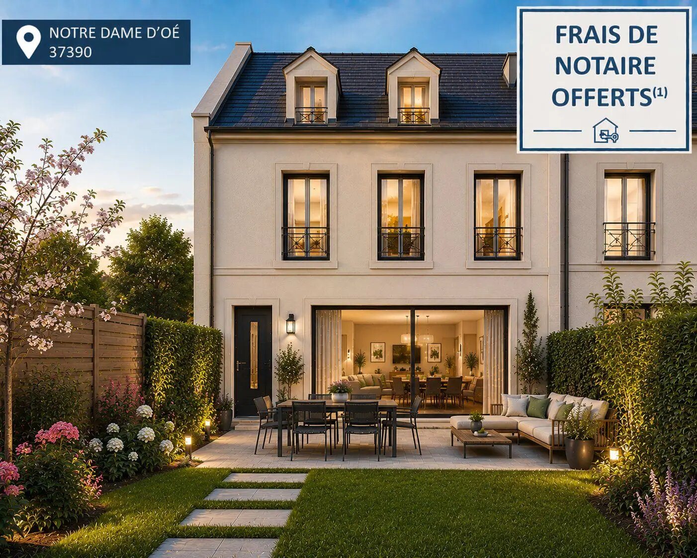 Maison à vendre, 95m², Notre-Dame-d'Oé