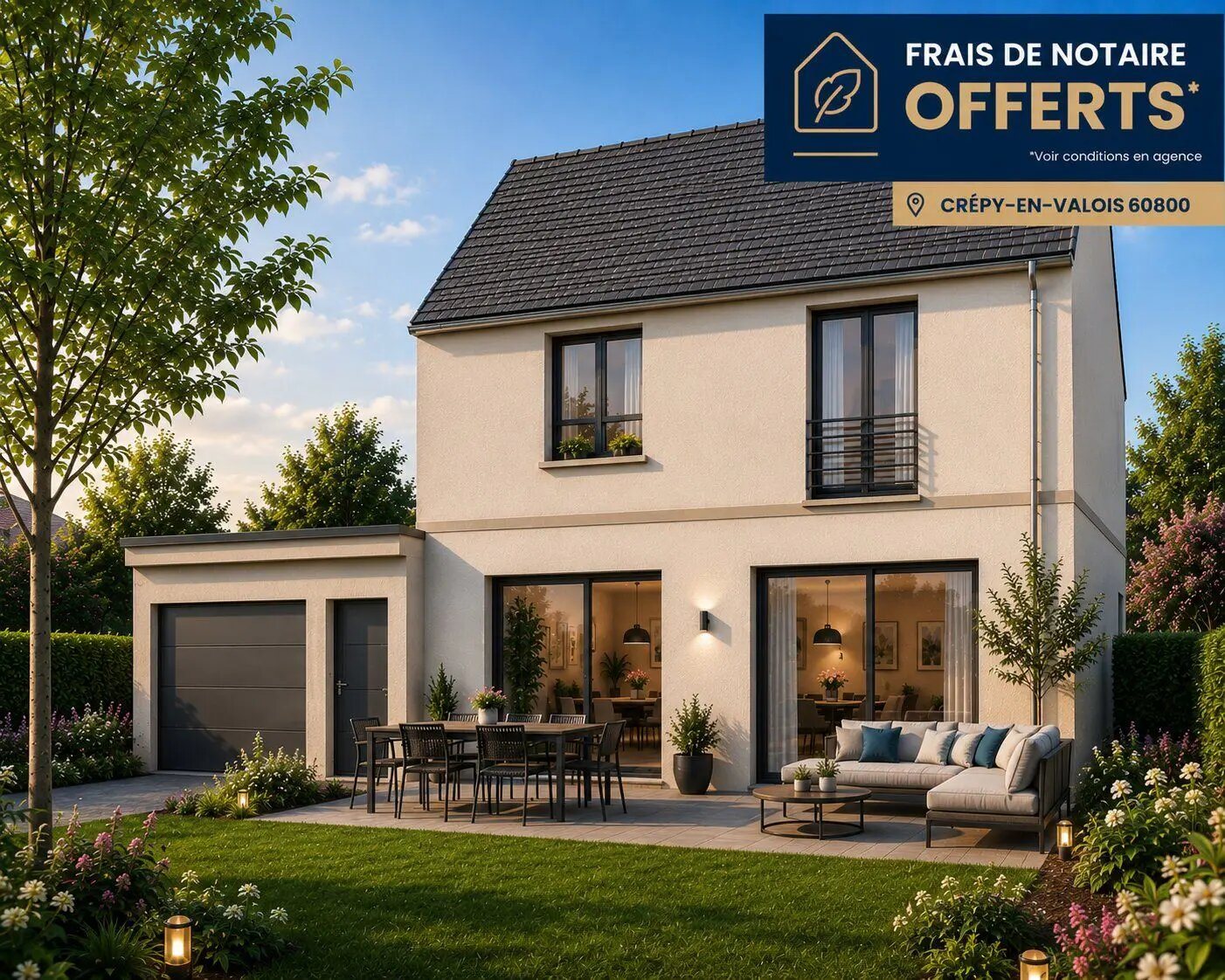 Maison à vendre, 140m², Crépy-en-Valois