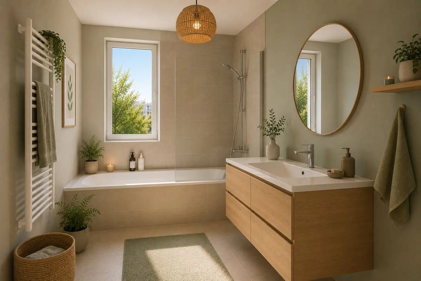 Appartement à vendre, 61m², Orange
