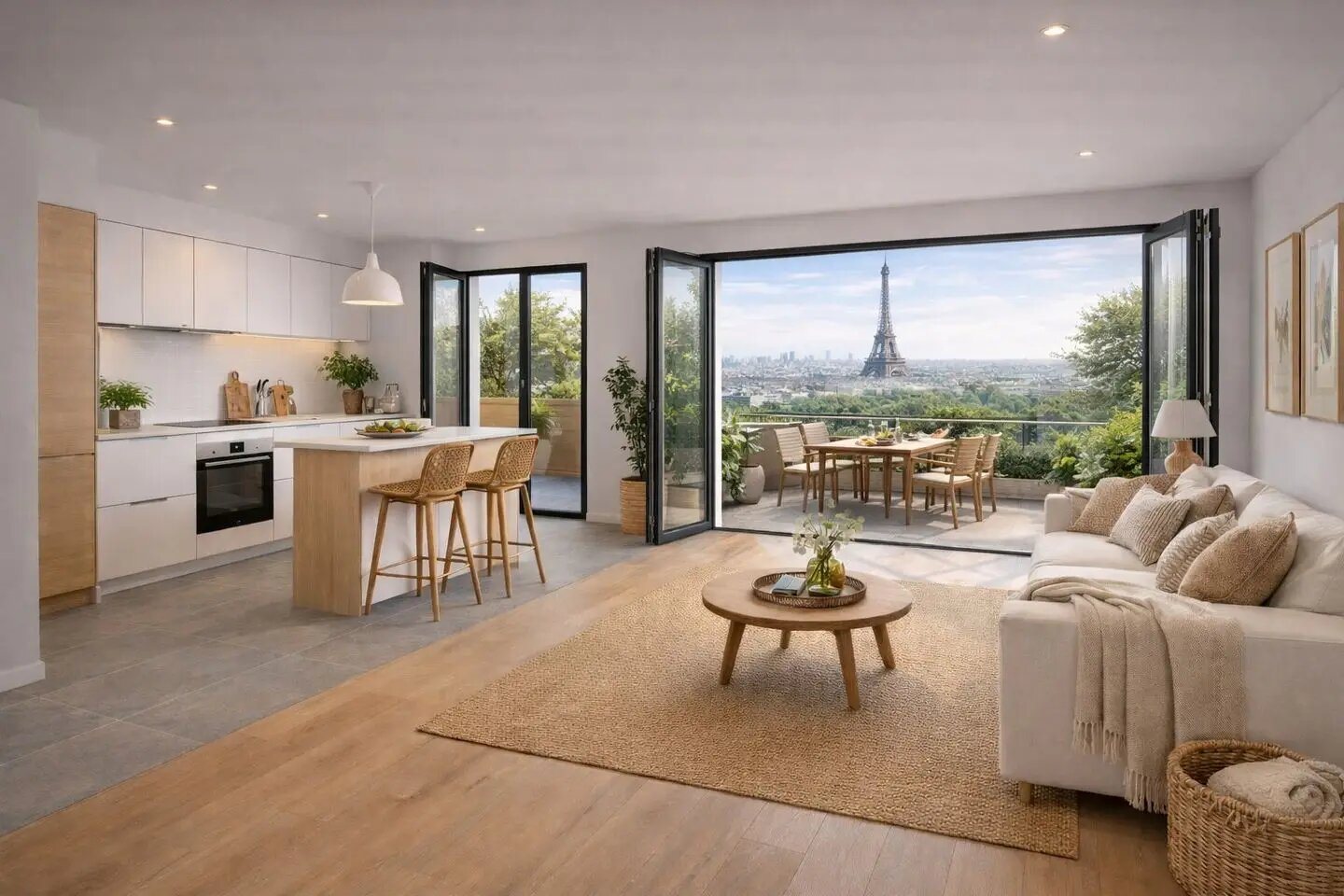 Appartement à vendre, 102m², Meudon