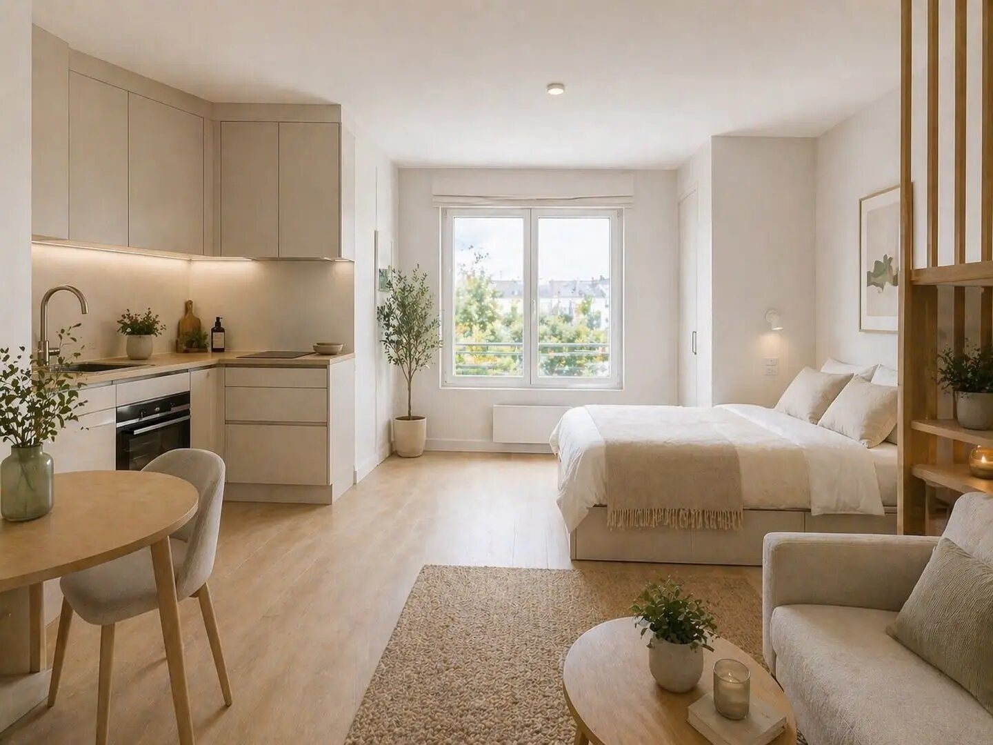 Appartement à vendre, 28m², Viry-Châtillon