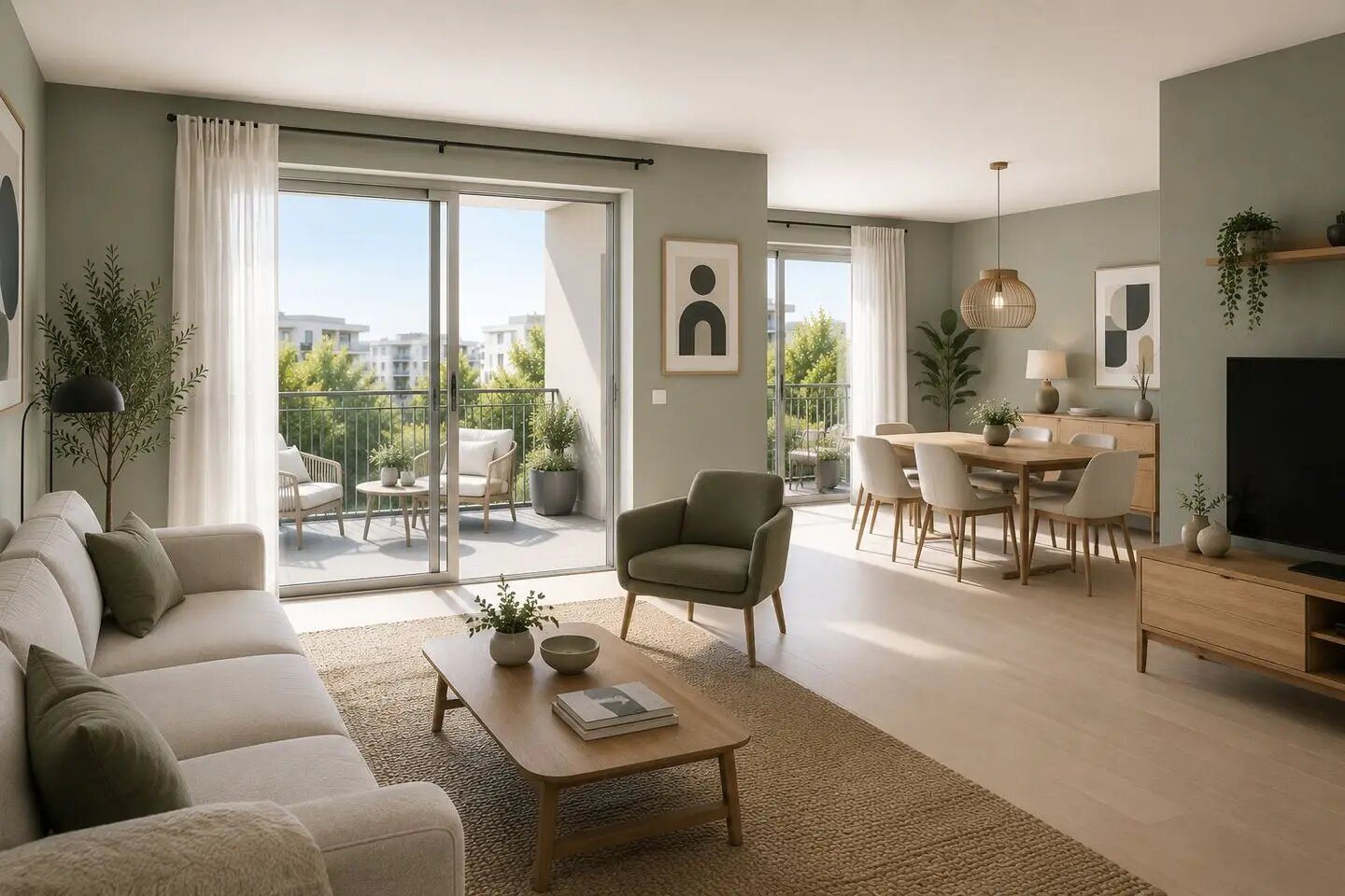 Appartement à vendre, 91m², Chambourcy