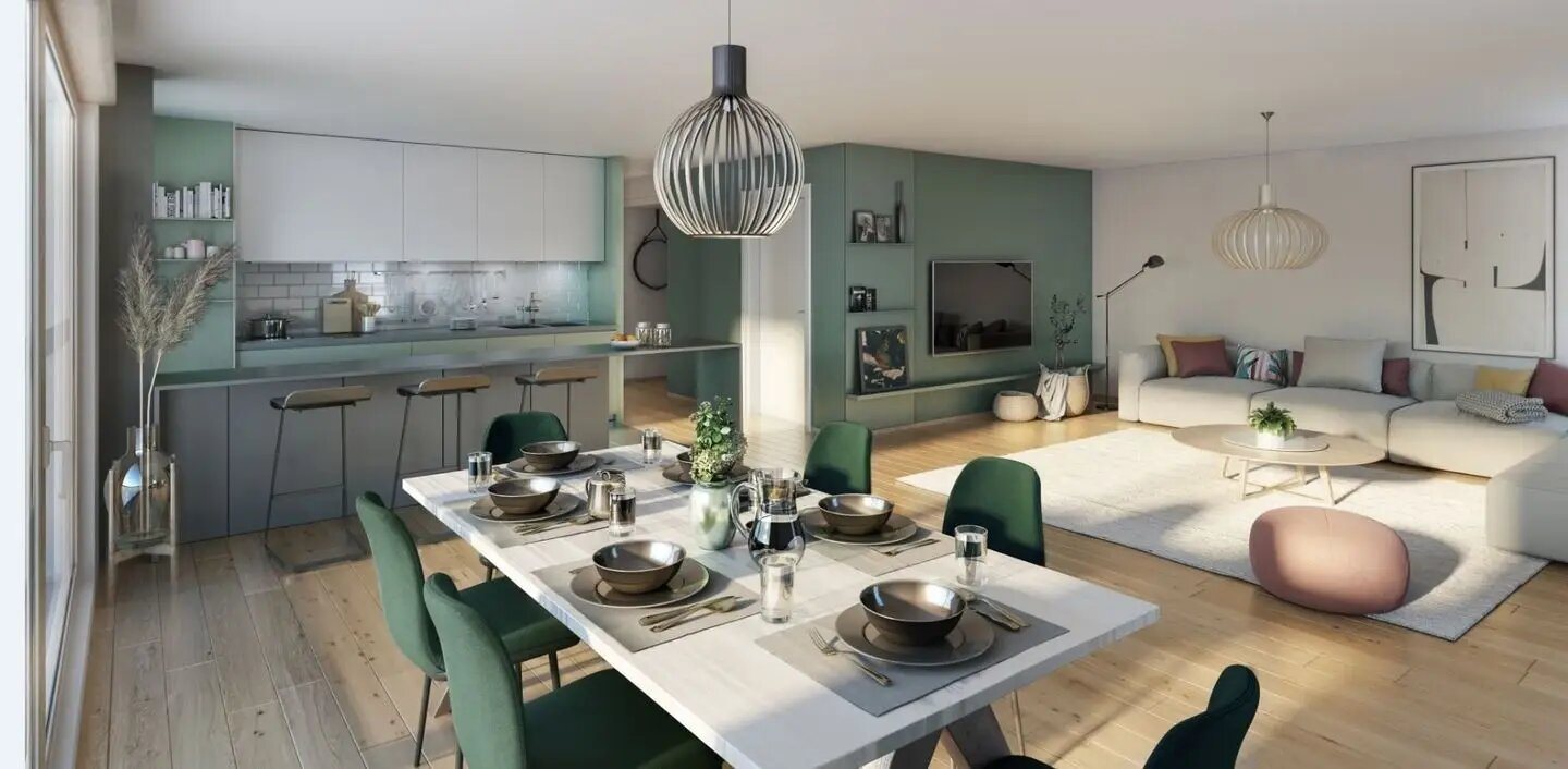 Appartement à vendre, 95m², Charenton-le-Pont