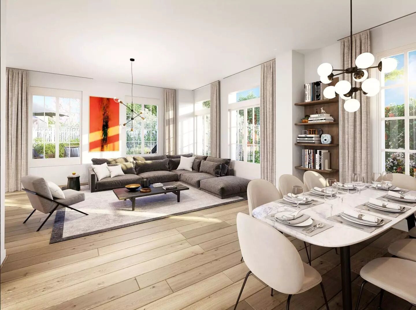 Appartement à vendre, 78m², Neydens