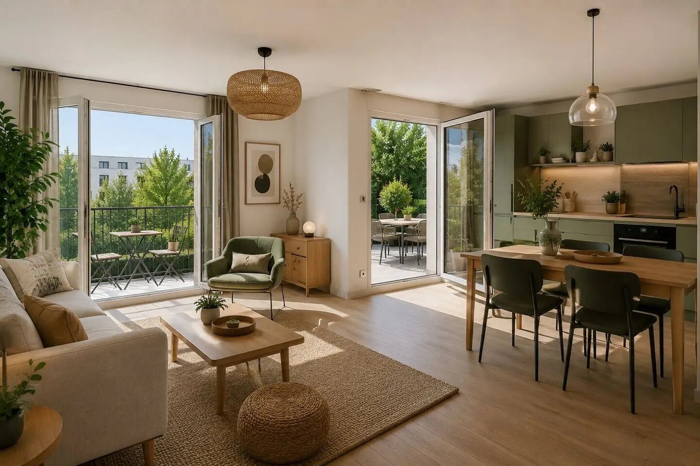 Appartement à vendre, 62m², L'Haÿ-les-Roses