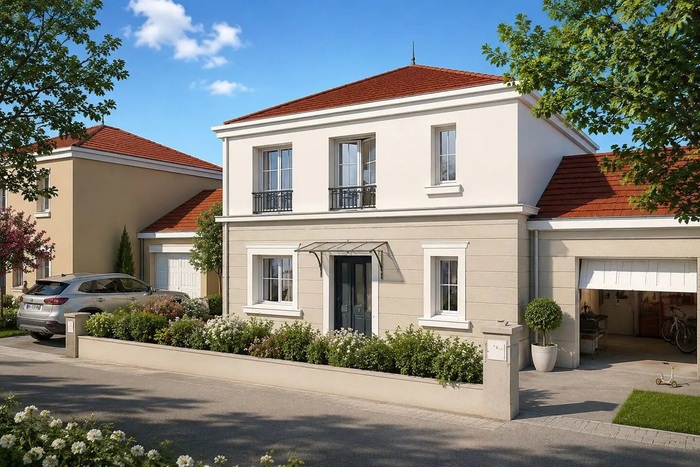 Maison à vendre, 95m², Puiseux-en-France