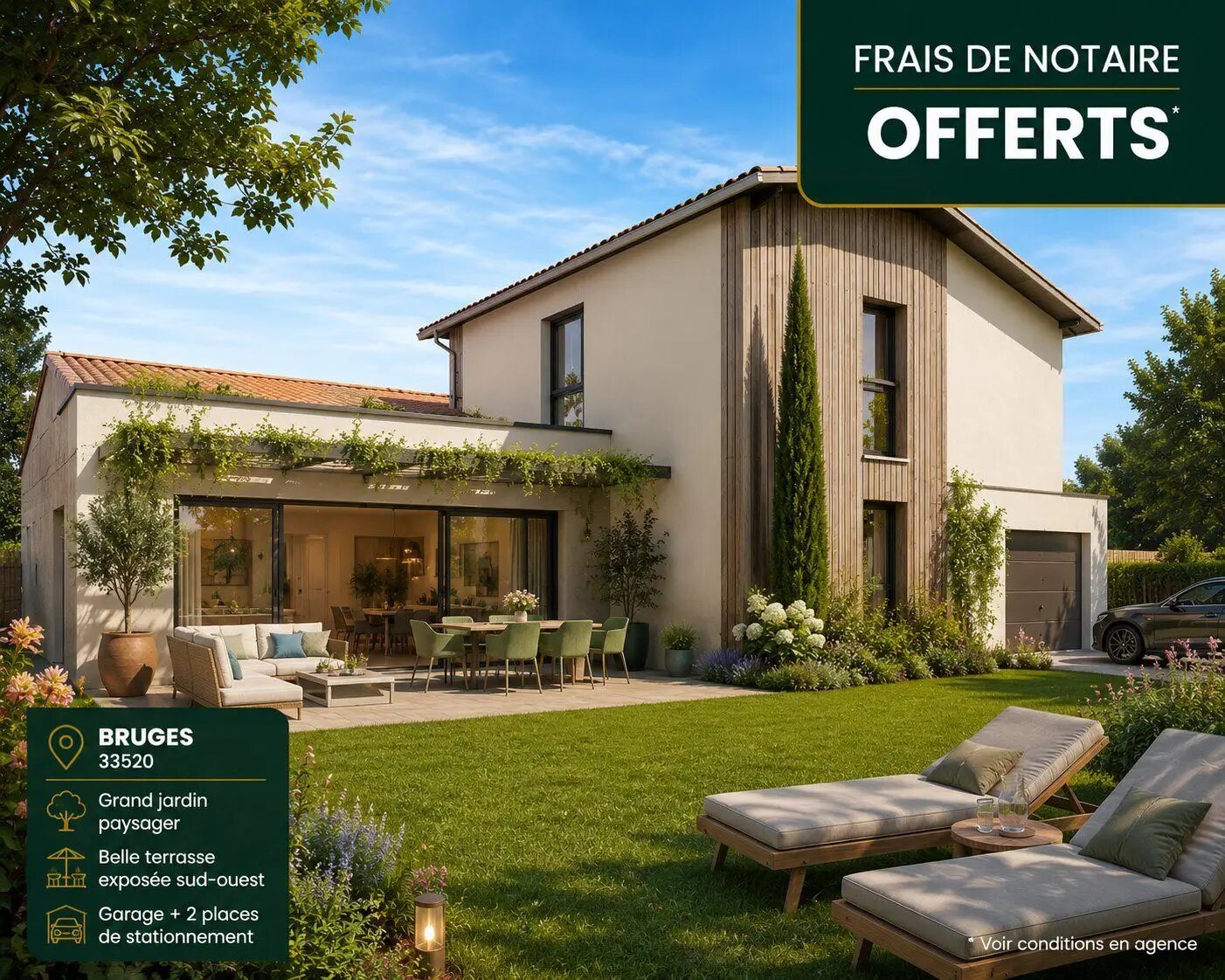 Maison à vendre, 118m², Bruges
