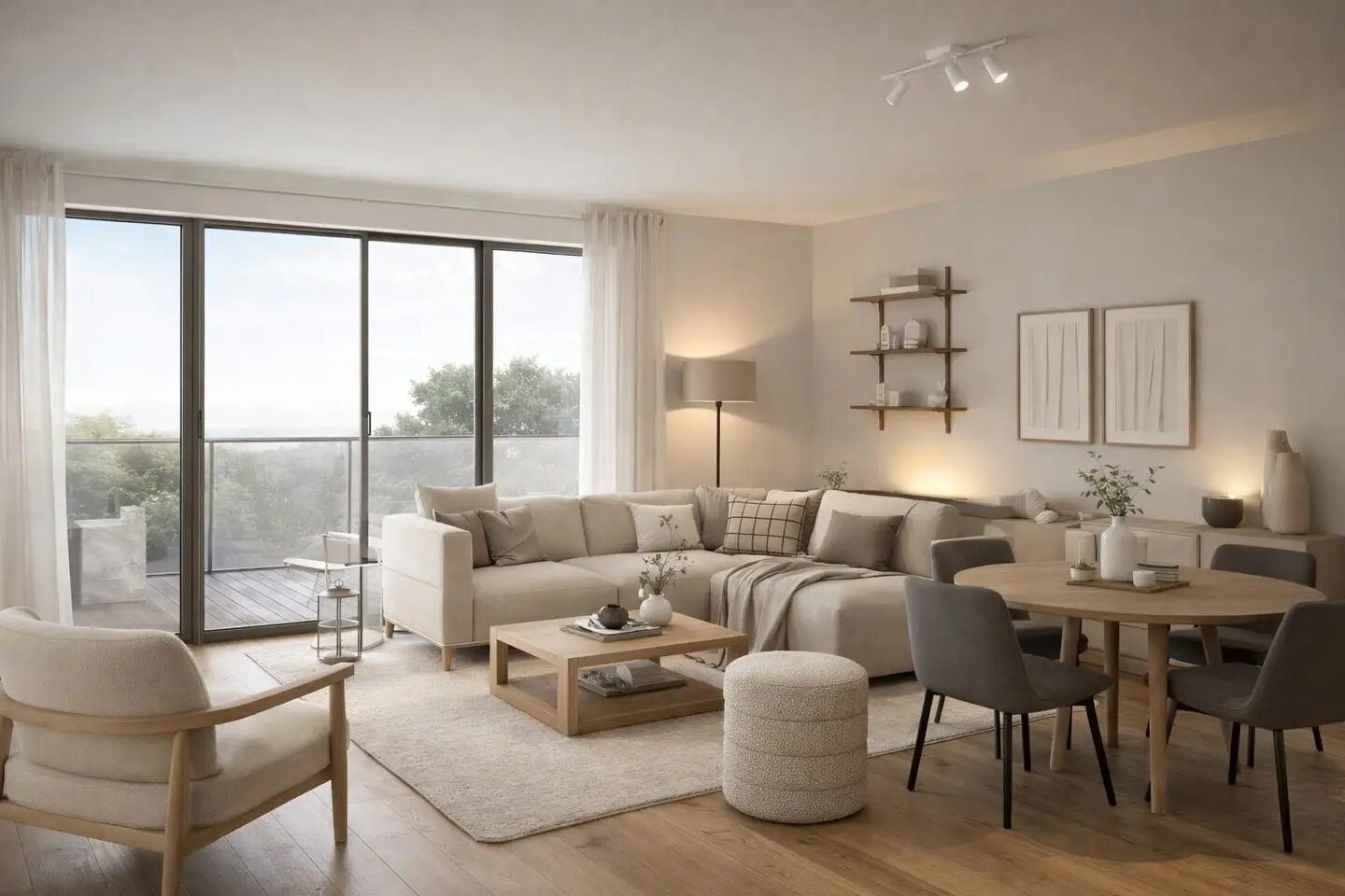 Appartement à vendre, 81m², Orsay