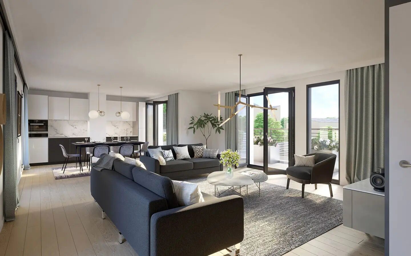 Appartement à vendre, 105m², Reims