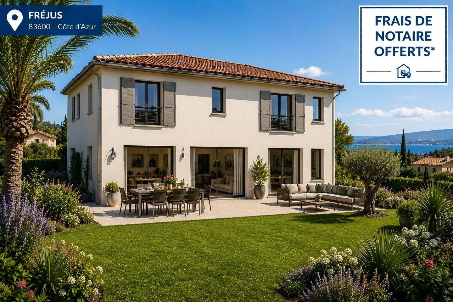 Maison à vendre, 85m², Fréjus