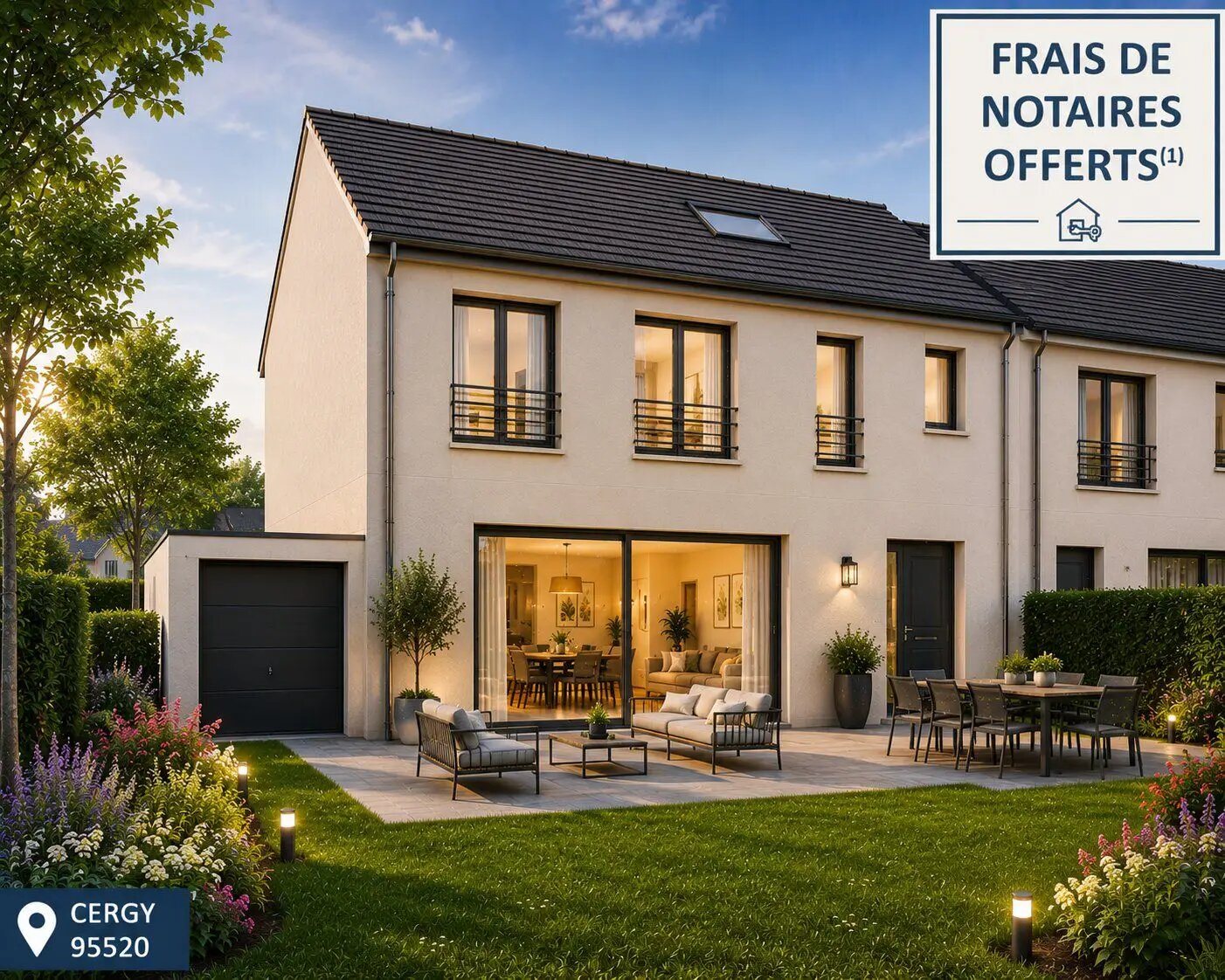 Maison à vendre, 90m², Cergy
