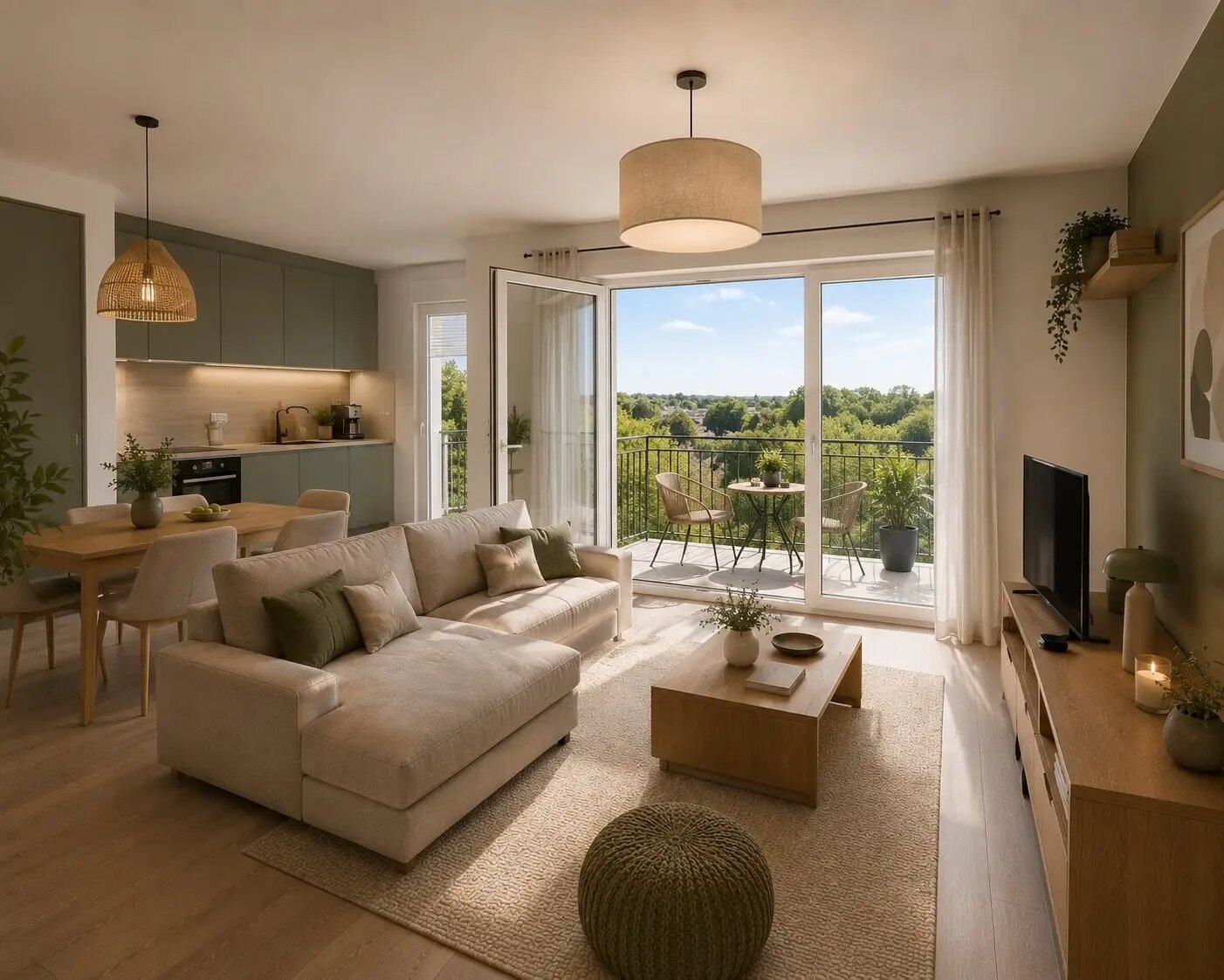 Appartement à vendre, 72m², Gif-sur-Yvette