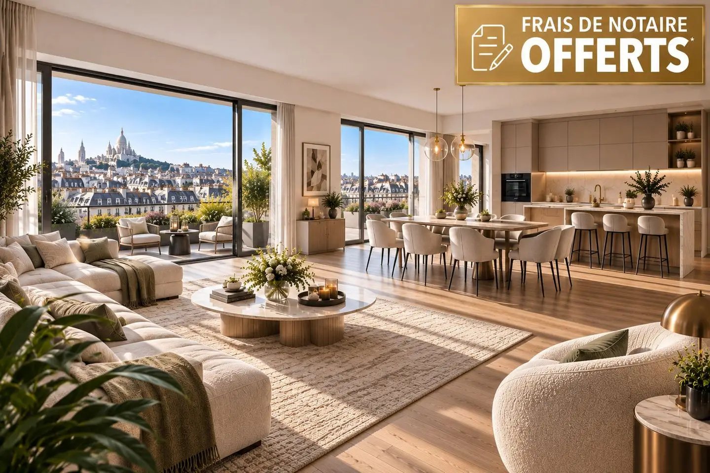 Maison à vendre, 147m², Paris 18ème