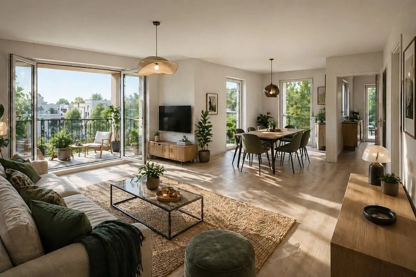 Appartement à vendre, 77m², Meaux