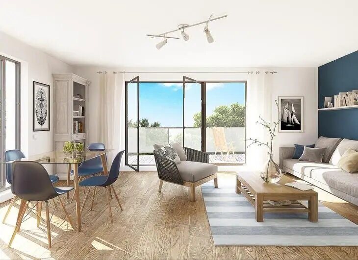 Appartement à vendre, 95m², Chanteloup-en-Brie