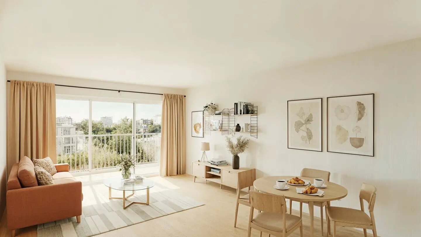 Appartement à vendre, 62m², Saint-Ouen-sur-Seine