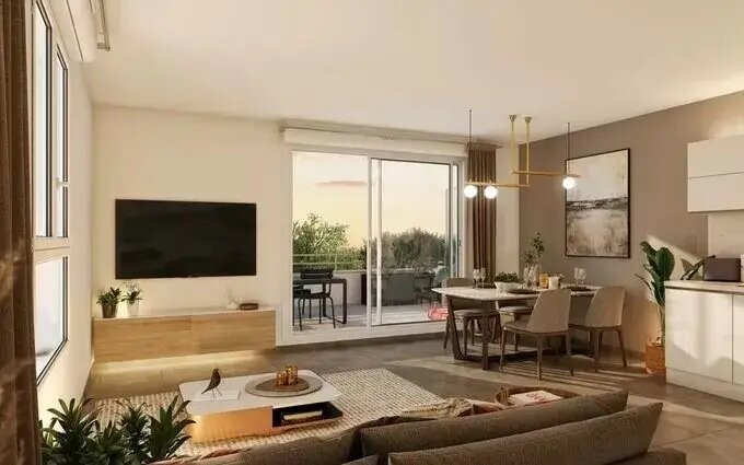 Appartement à vendre, 65m², Thiais