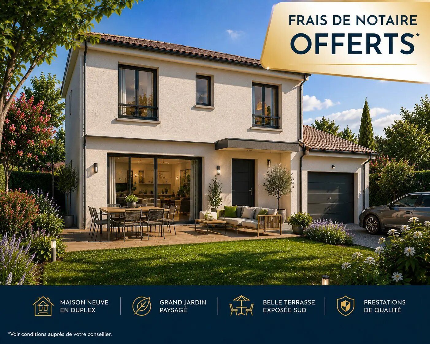 Maison à vendre, 115m², Fondettes