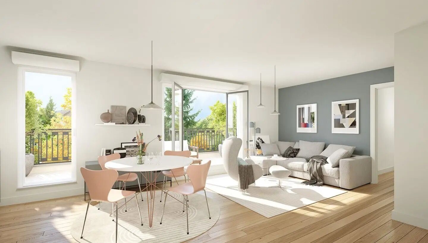 Appartement à vendre, 86m², Alfortville
