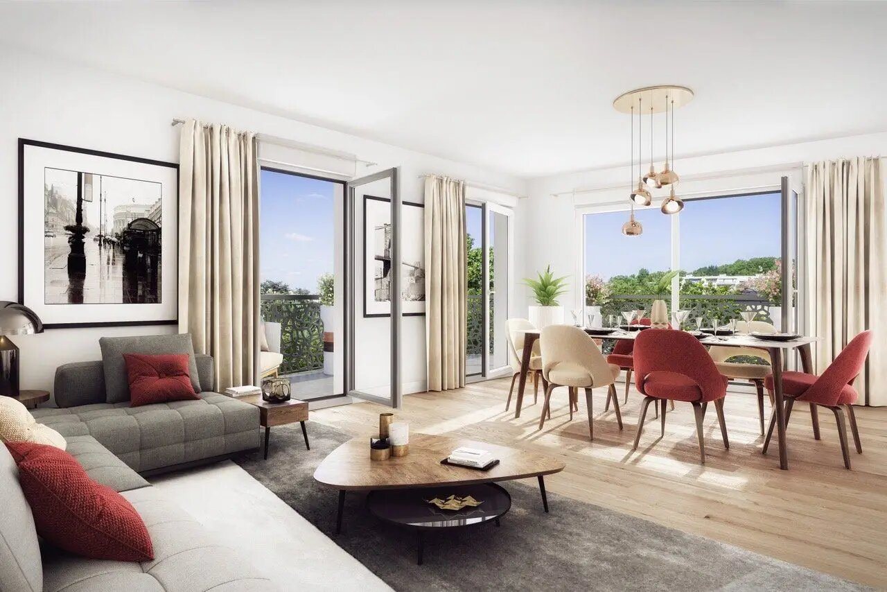 Appartement à vendre, 70m², Issy-les-Moulineaux