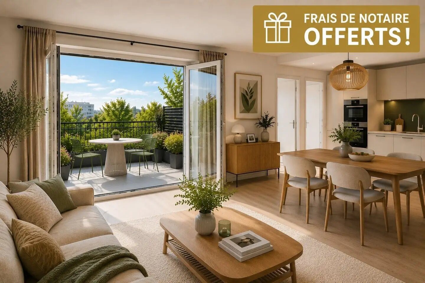 Appartement à vendre, 65m², Dugny