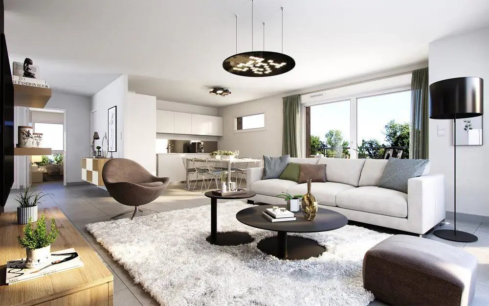 Appartement à vendre, 66m², Gex