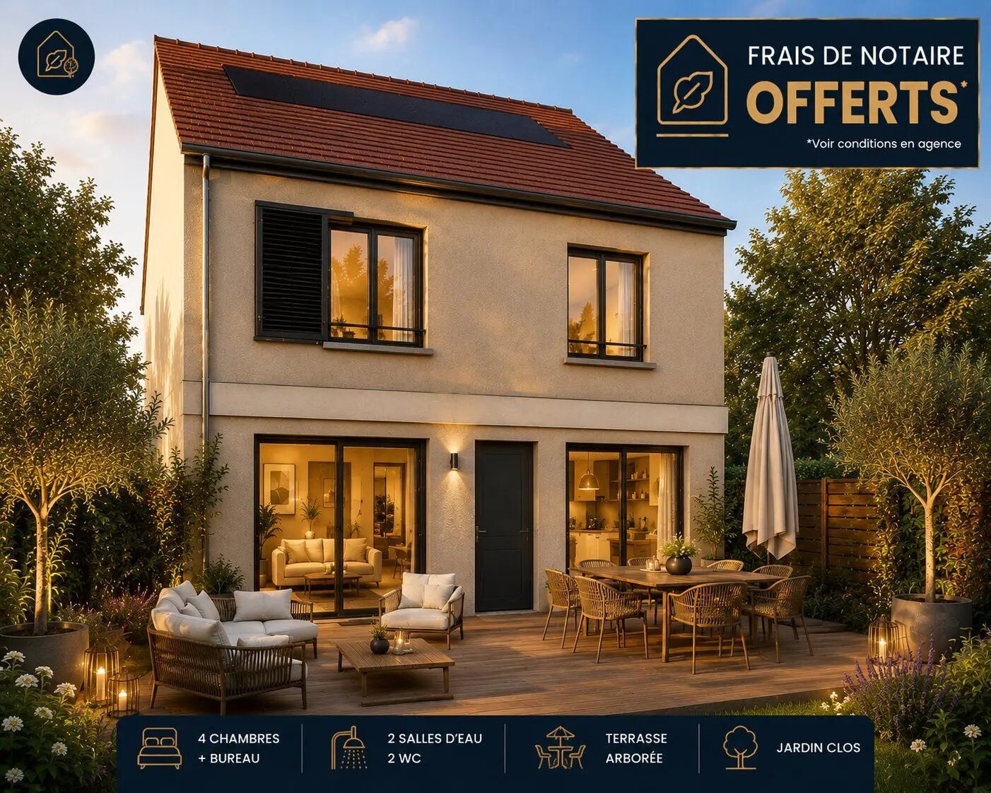 Maison à vendre, 116m², Champcueil