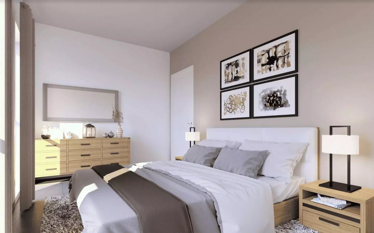 Appartement à vendre, 68m², Nanterre