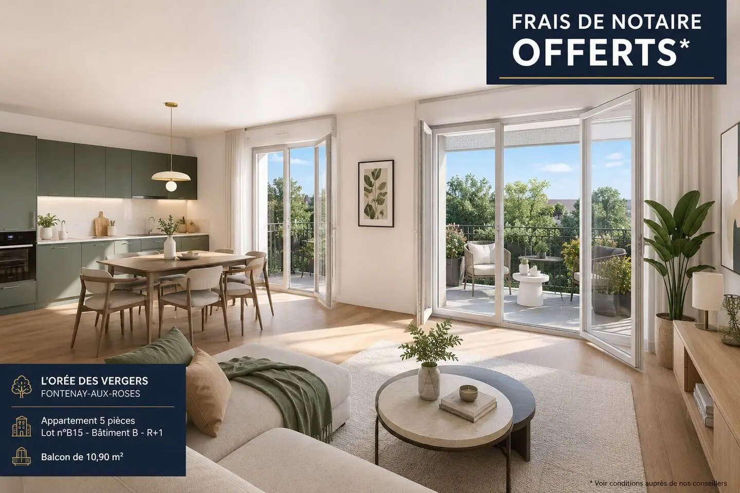 Appartement à vendre, 110m², Fontenay-aux-Roses