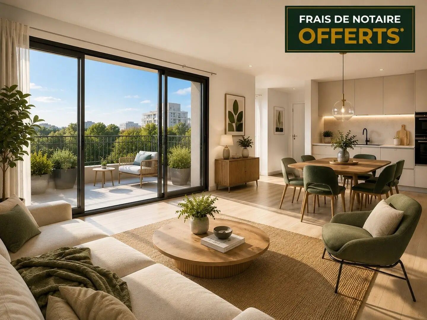 Appartement à vendre, 82m², Villeneuve-la-Garenne