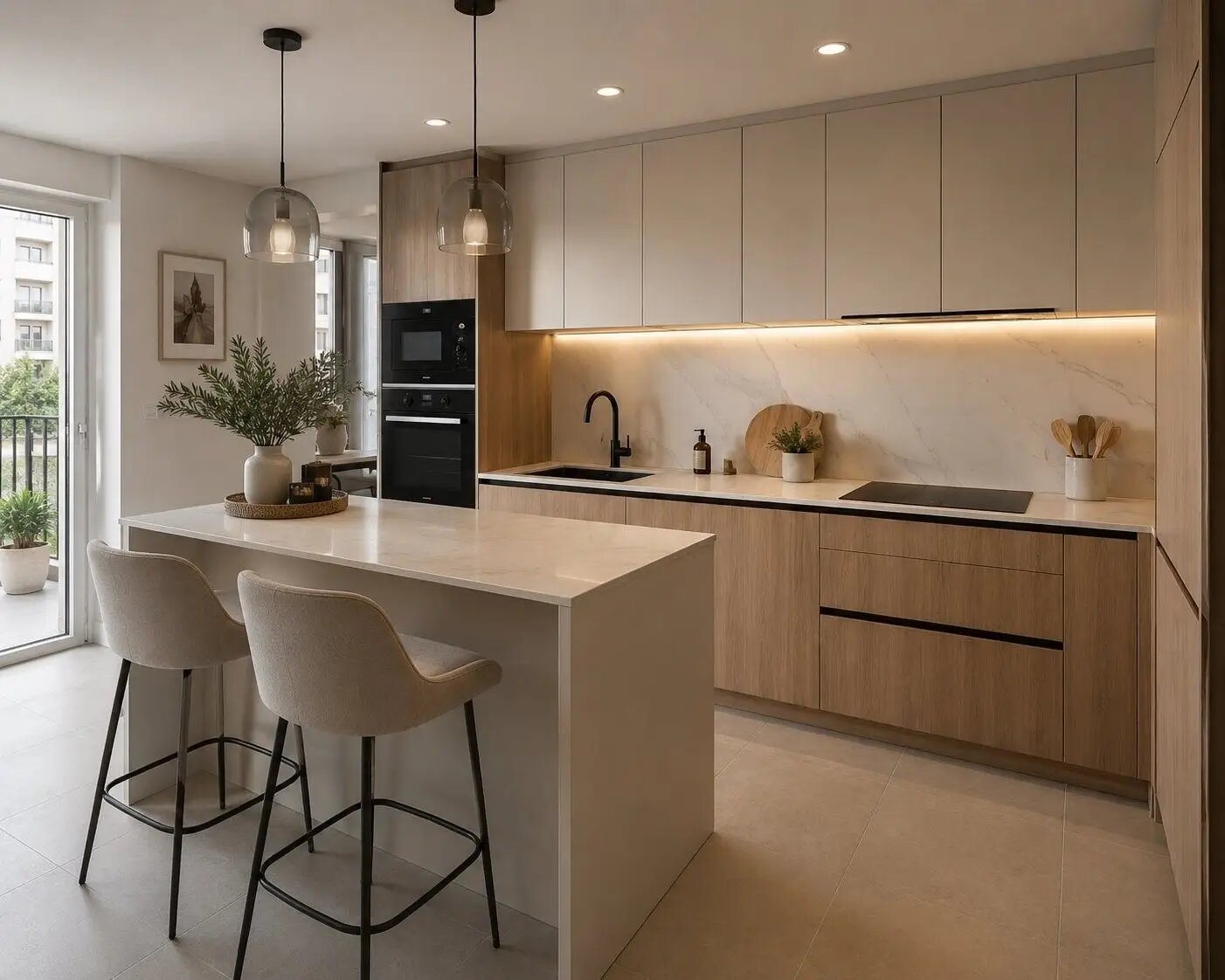 Appartement à vendre, 50m², La Garenne-Colombes