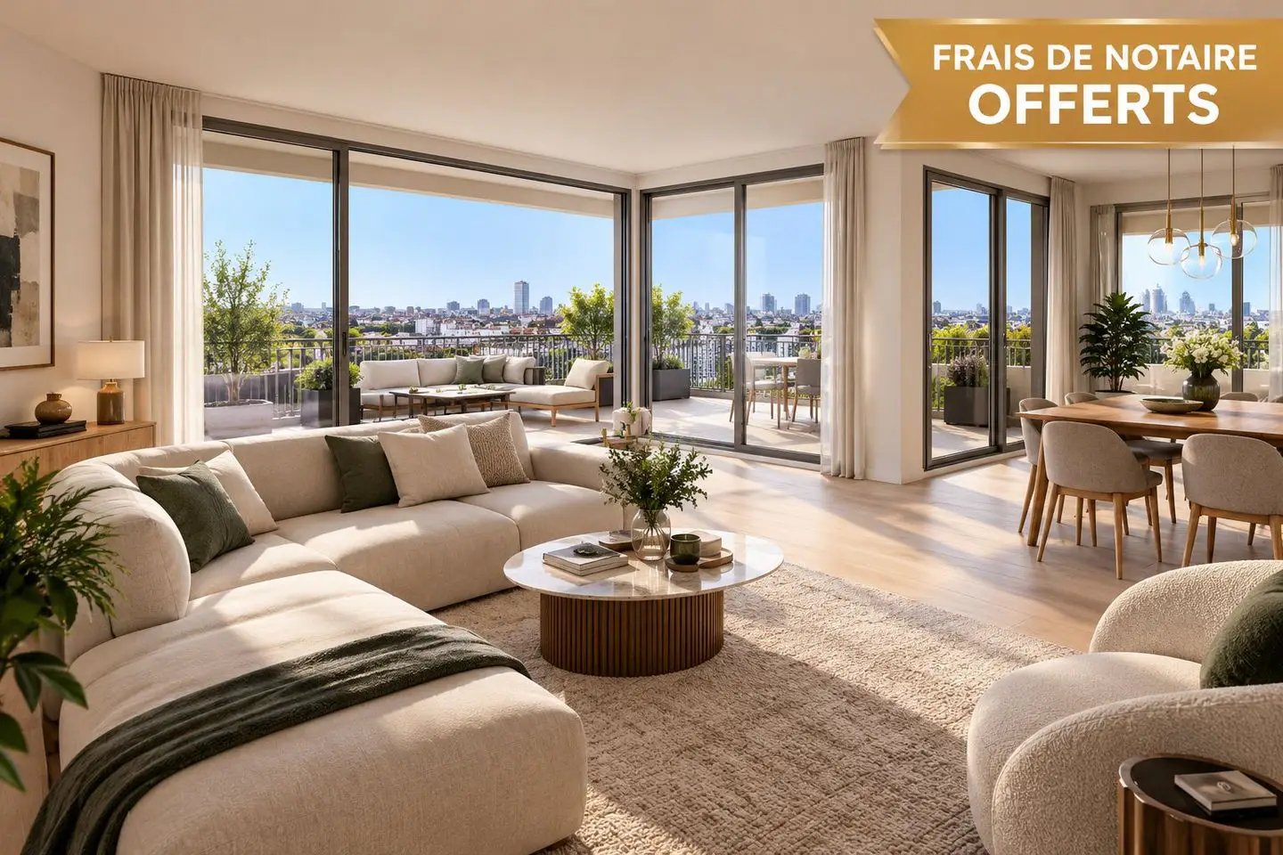 Appartement à vendre, 105m², Villejuif