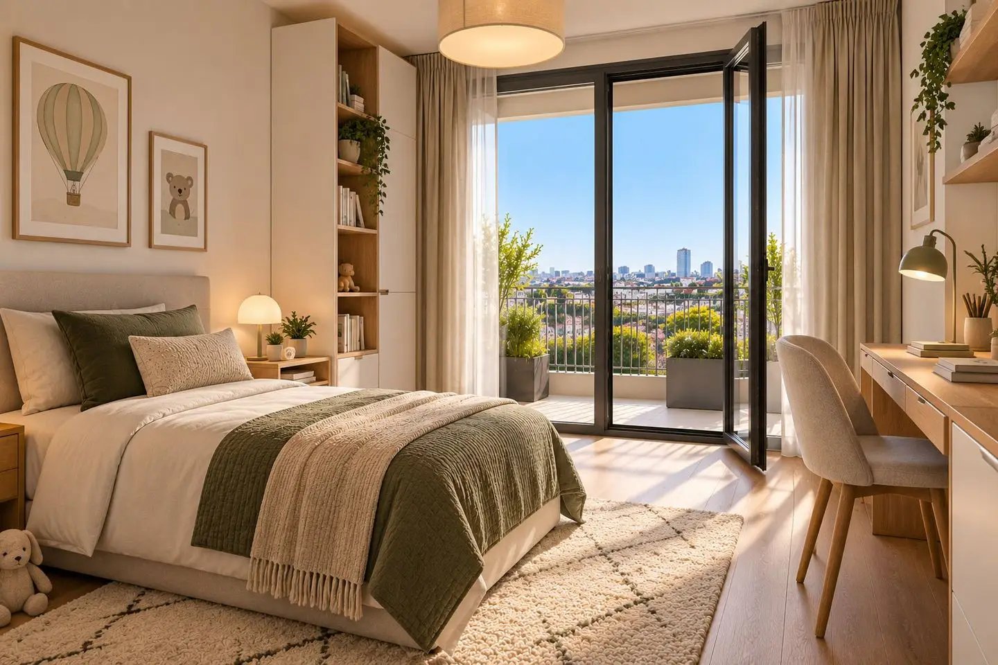 Appartement à vendre, 105m², Villejuif