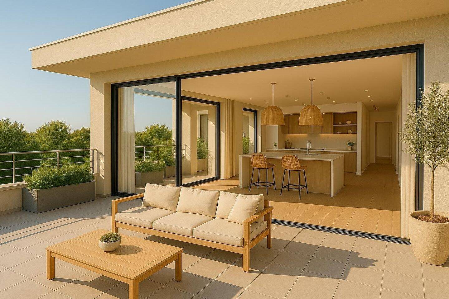 Appartement à vendre, 67m², Ville-la-Grand