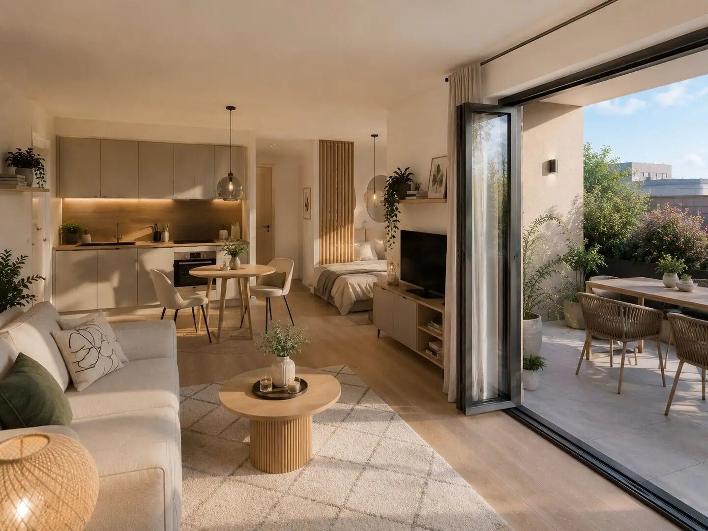 Appartement à vendre, 33m², Villejuif