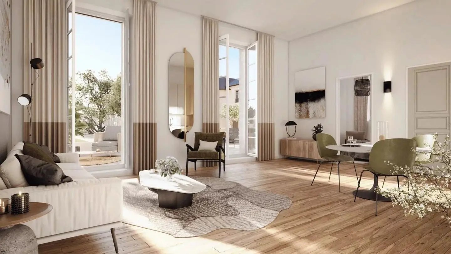 Appartement à vendre, 90m², Meudon