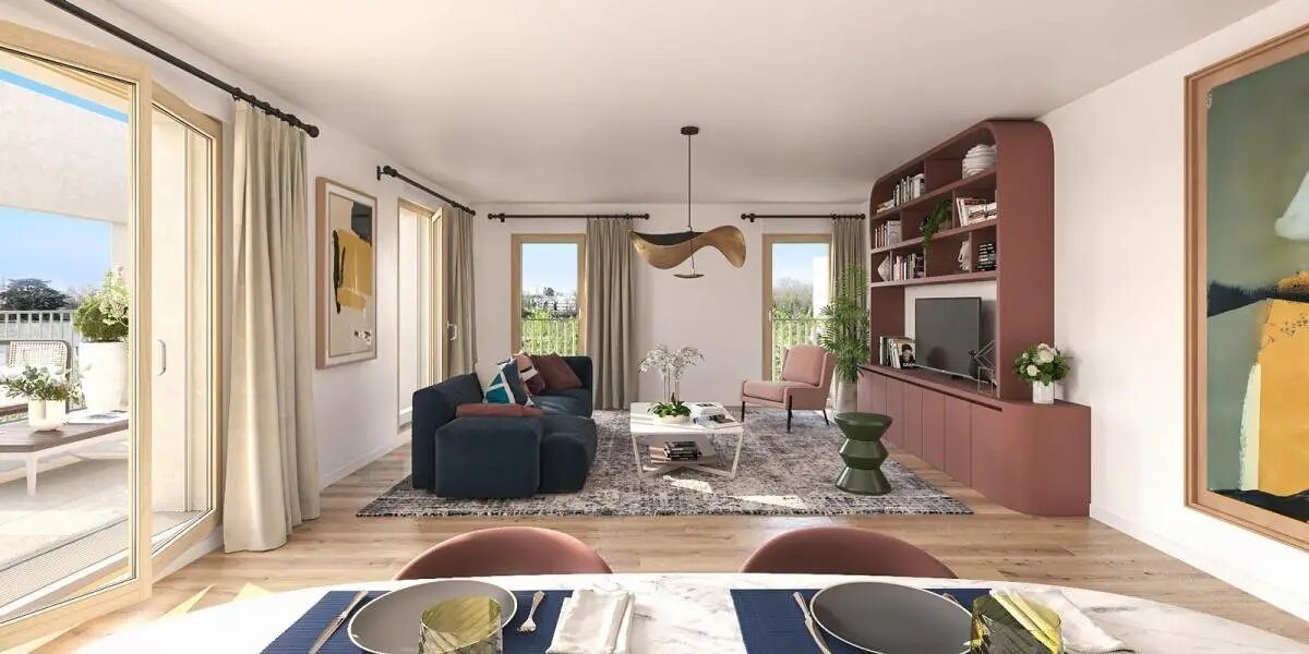 Appartement à vendre, 89m², Bagneux