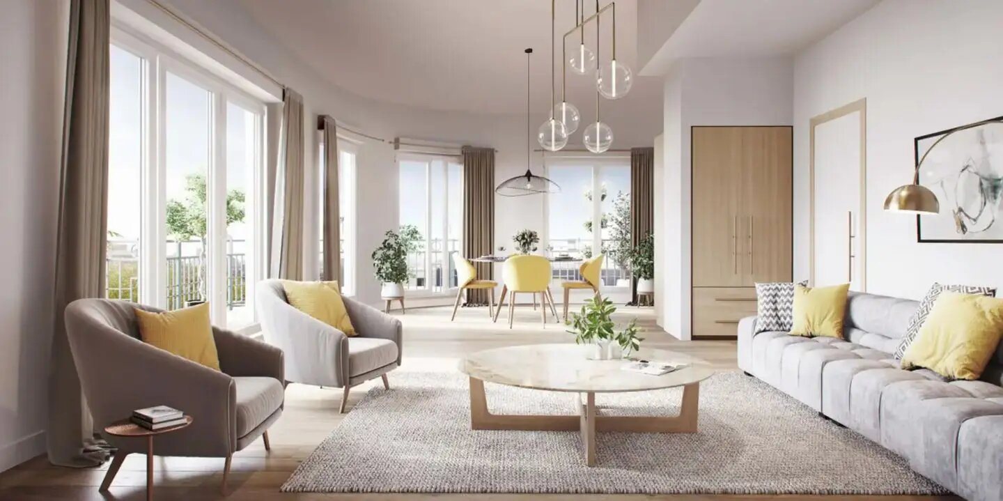 Appartement à vendre, 92m², Huningue