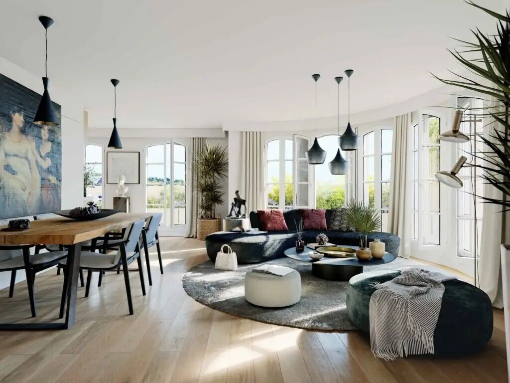Appartement à vendre, 112m², Saint-Ouen-sur-Seine