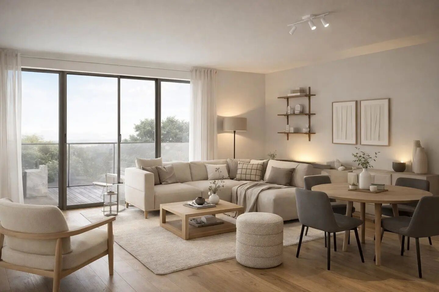 Appartement à vendre, 82m², Chartres